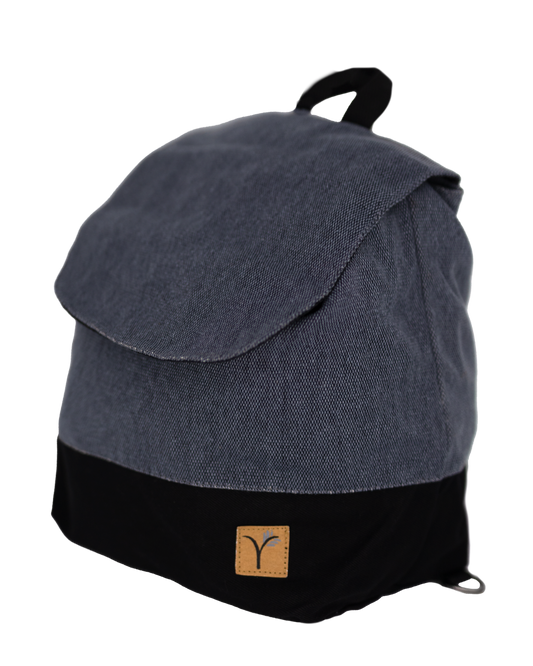 4in1 Tasche Jona - Blau/Schwarz