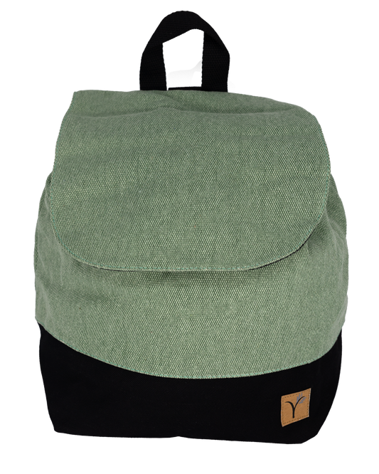 4in1 Tasche Jona - Eukalyptus/Schwarz