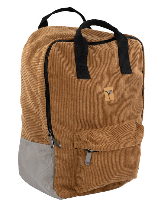 4in1 Tasche Kurt - Braun / Grau