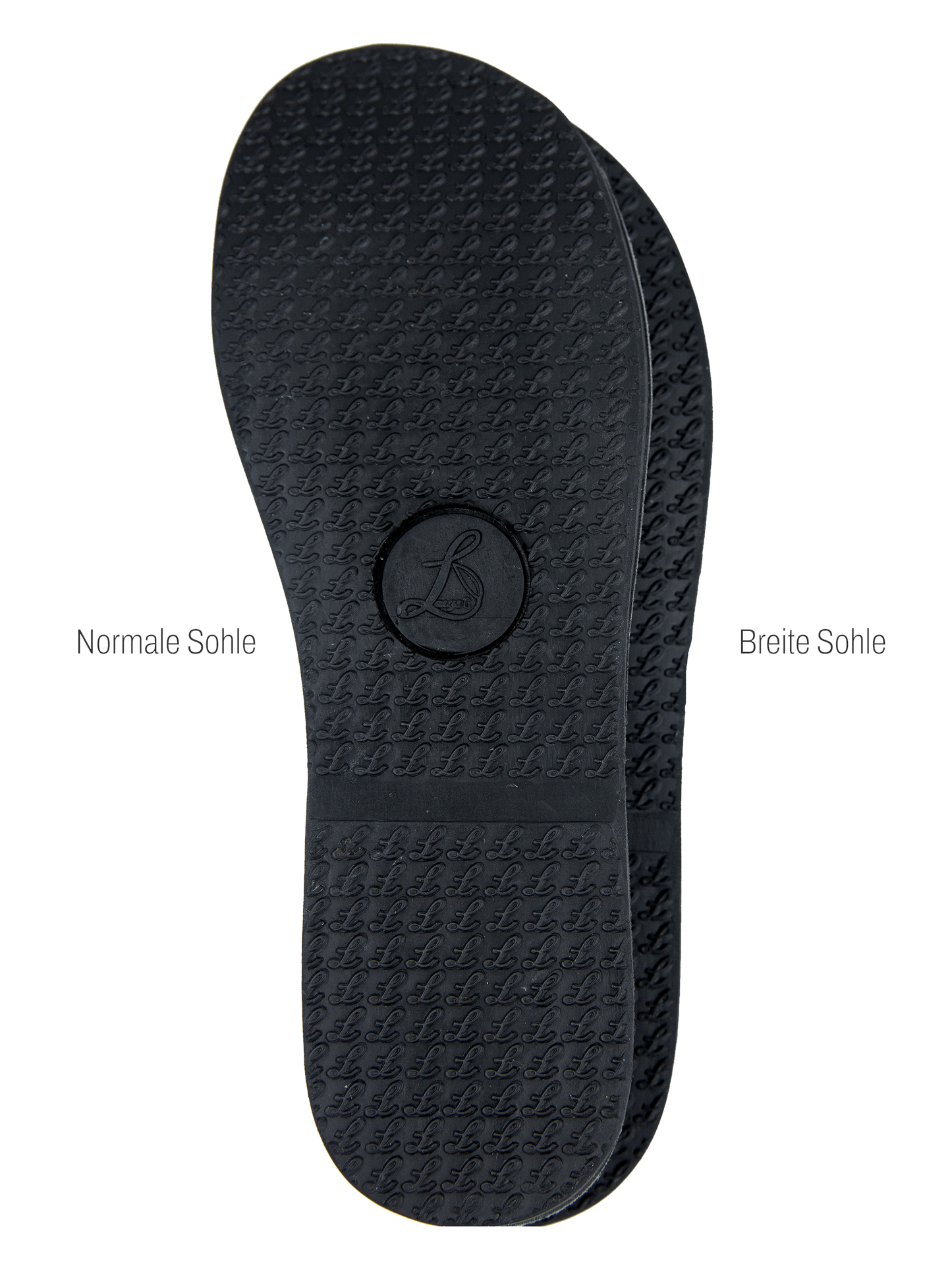 Breite Sandale Liv