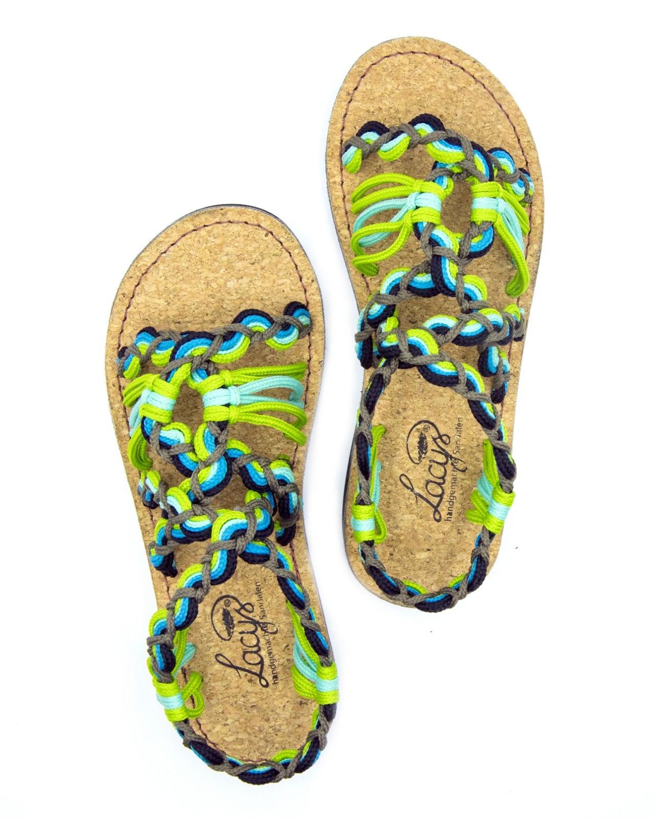 handgemachte Lacys sandalen kinder kork