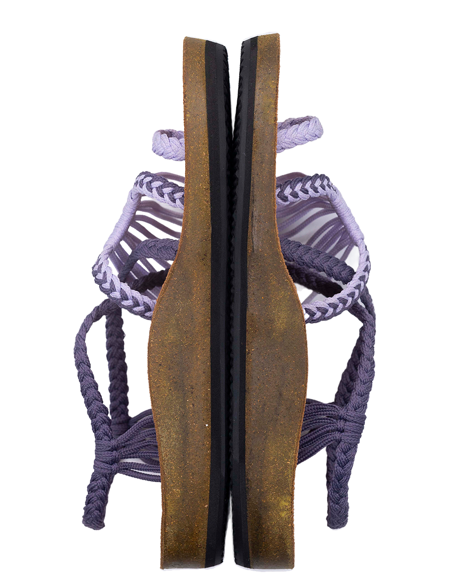 Fußbett-Sandale Viola