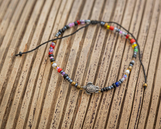 Armband Bunte Schildkrötenwelt