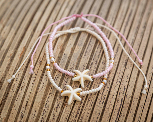 Armband Seesternchen