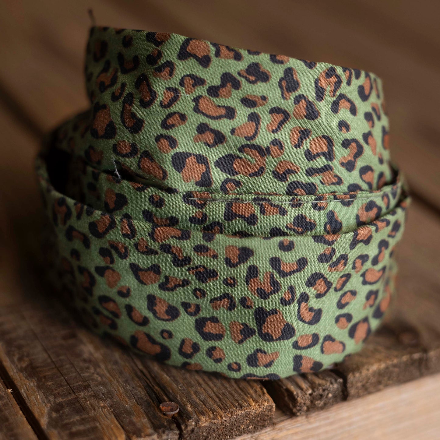Haarband Green Leo