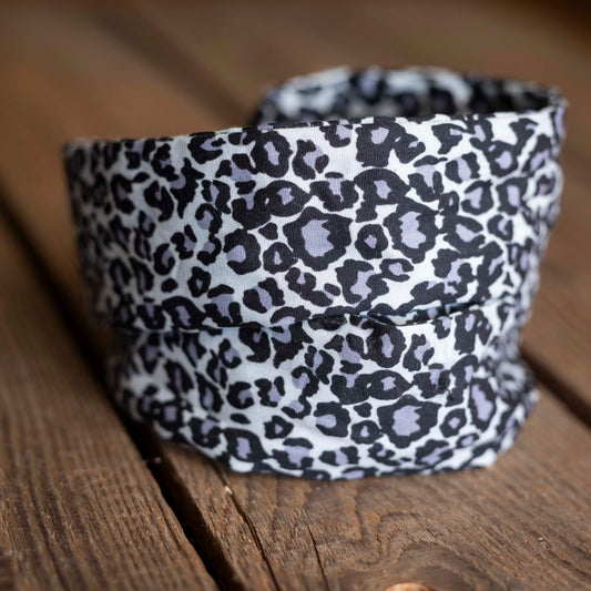 Haarband Grey Leo