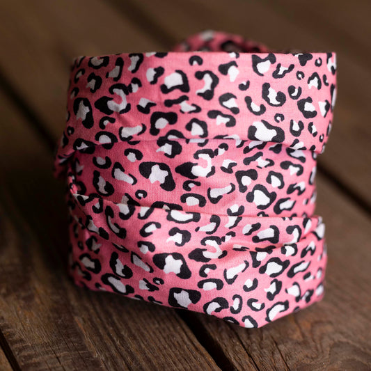 Haarband Pink Leo