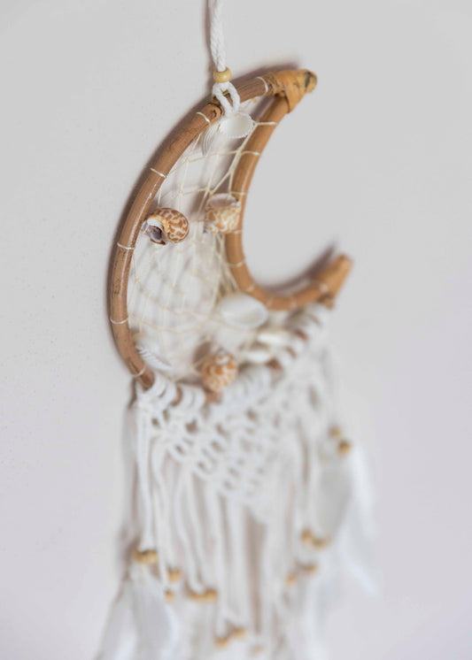 Boho Traumfänger Mond