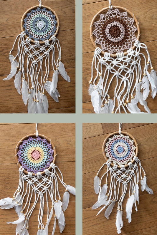 Boho-Traumfänger Mandala