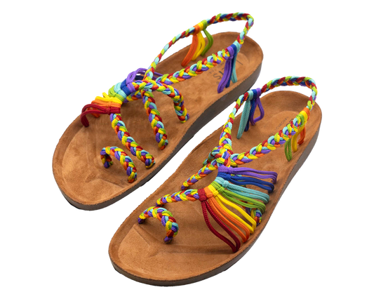 Fußbett-Sandale Pride